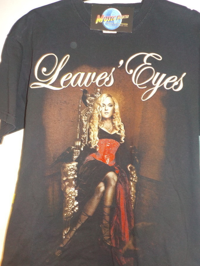 LEAVES EYES T- PAITA M (W)