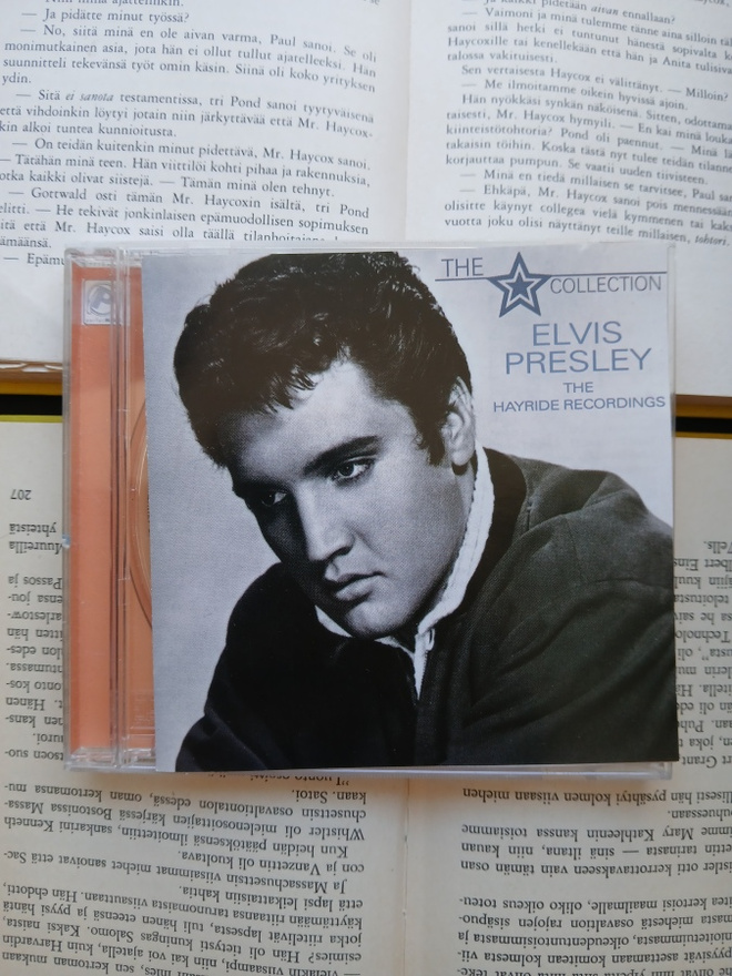 Elvis Presley - The Collection • The Hayride Recordings (CD)