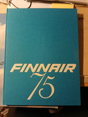 Finnair 75 kirja Aika lentää