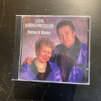 Marina & Marino - Luota auringonnousuun CD