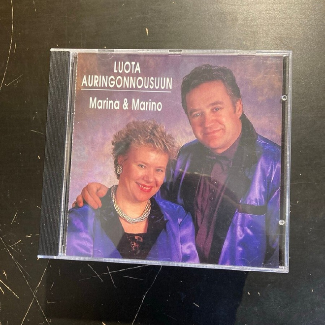 Marina & Marino - Luota auringonnousuun CD