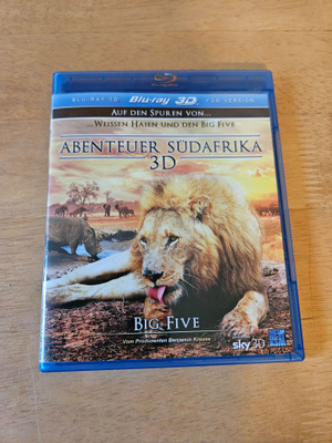 Adventure South Africa 3D (Blu-ray)