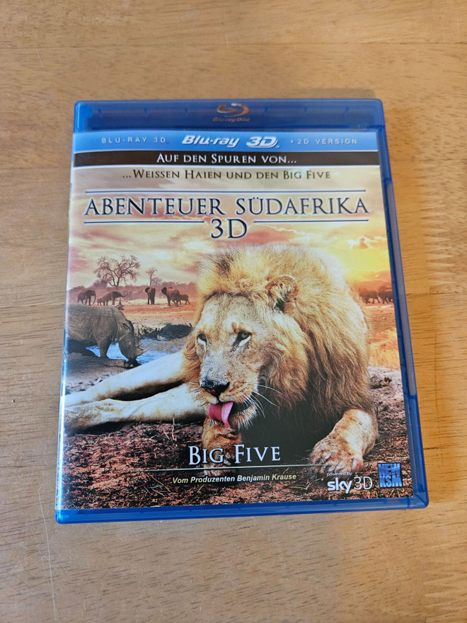 Adventure South Africa 3D (Blu-ray)