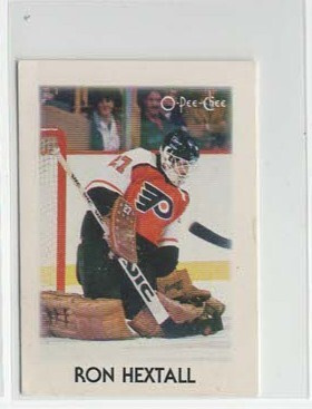 Ron Hextall 87-88 OPC Mini #16
