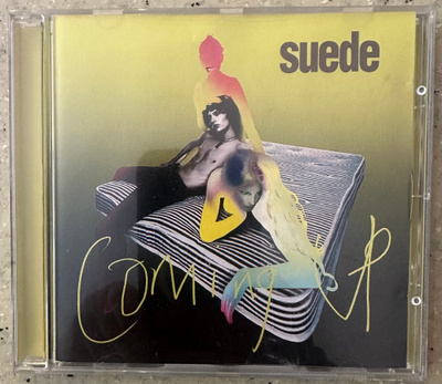 [CD] SUEDE: COMING UP
