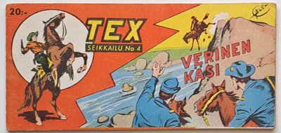 TEX seikkailu No 4 1953 (1. vsk)