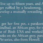 Rach Mancini Julie: Why Does My Bird Do That? - pikkukuva 4
