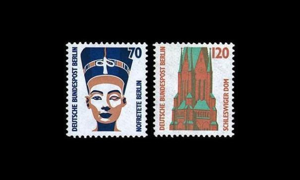 Berlin 814-5 ** Käyttösarja nähtävyyksiä (1988)
