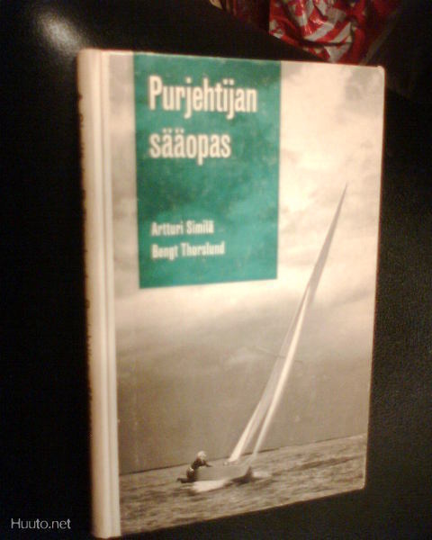 Similä - Thorslund PURJEHTIJAN SÄÄOPAS (1 p. 1963) Sis.pk