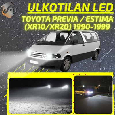 PREVIA / ESTIMA (XR10/XR20) 1990-1999 Ulkoiset L
