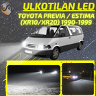 PREVIA / ESTIMA (XR10/XR20) 1990-1999 Ulkoiset L - pikkukuva 1