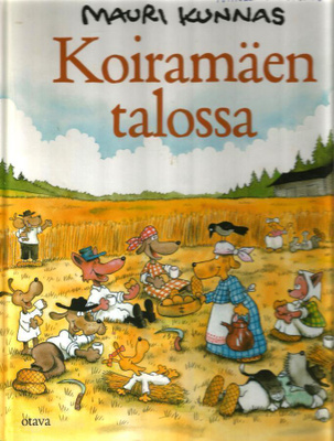 Mauri Kunnas - Koiramäki kirjat