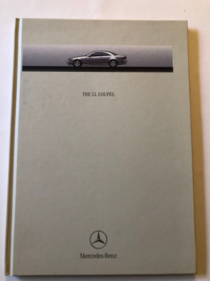 Myyntiesite - Mercedes-Benz -The CL Coupes - 8/1999