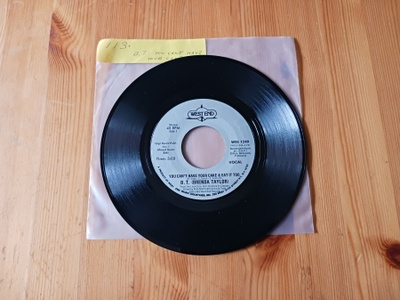 B. T. (Brenda Taylor) – You Can't Have Your Cake & Eat It To