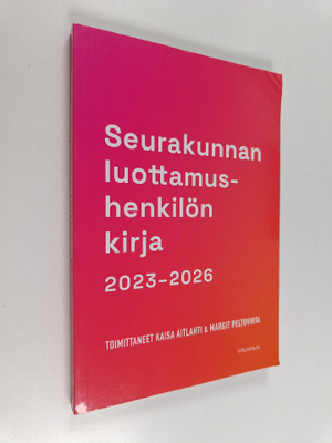 Seurakunnan luottamushenkilön kirja 2023-2026