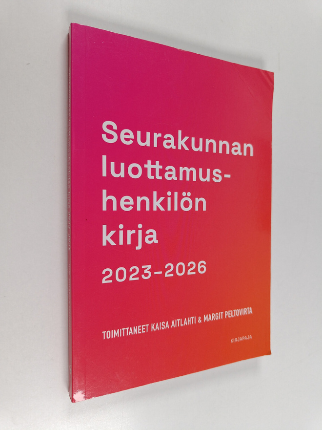 Seurakunnan luottamushenkilön kirja 2023-2026