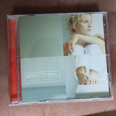 Jonna Tervomaa - Neljä Seinää CD-levy