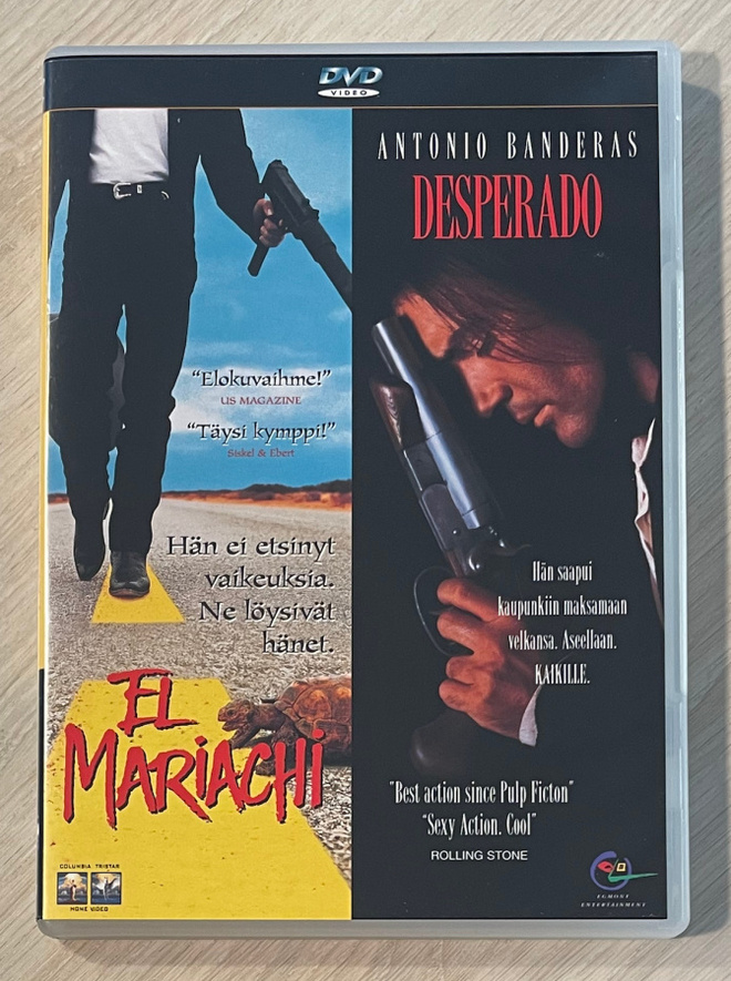 Robert Rodriguez: EL MARIACHI (1993) & DESPERADO (1995)