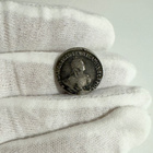 Venäjä Grivennik 1742 Elizabeth I hopea - pikkukuva 1