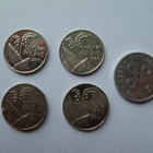 SUOMI vanhoja kolikoita 5 kpl - pikkukuva 2