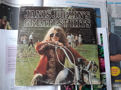 janis joplin  lp