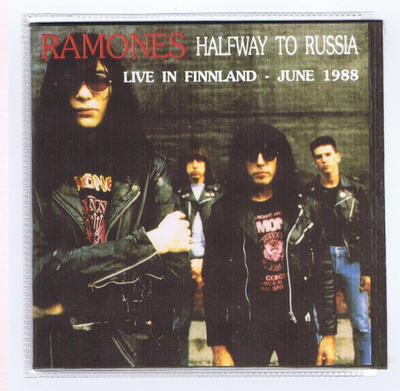 RAMONES halfway to russia - live in finnland june 1988