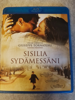 Sisilia sydämessäni BLU-RAY