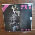 SAMANTHA FOX - TOUCH ME LP - pikkukuva 1