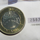 5 euro 2010. Varsinais-Suomi. Rahakirje - pikkukuva 3