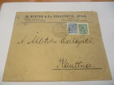 1917 Epilä sens kuori