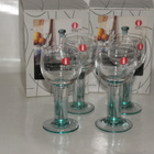Iittala MONDO vihreä snapsilasi, 4 kpl,  tarra + pakkaus - pikkukuva 1