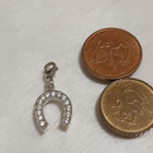 Design hopea hevosenkenkä hela charms KOY 925 - pikkukuva 3