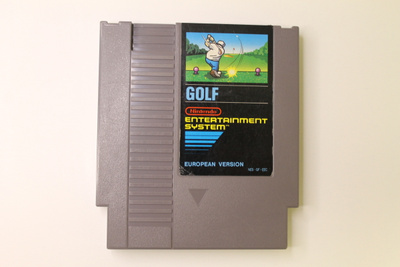 NES Golf (PAL-B/SCN) (L)