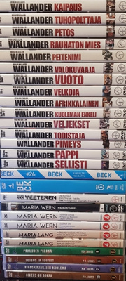 SKANDI JÄNNÄREITÄ 38 ELOKUVAA  -DVD