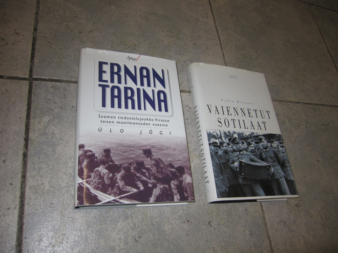 ERNAN TARINA & VAIENNETUT SOTILAAT