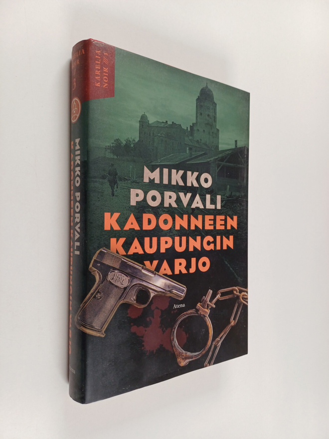 Mikko Porvali : Kadonneen kaupungin varjo