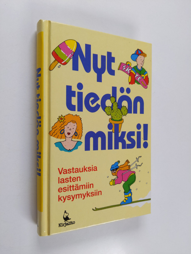 Lauri (suom.) Lehtinen : Nyt tiedän miksi!