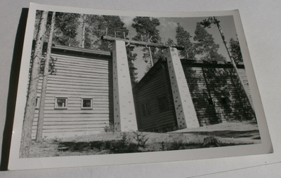 Pieksämäki, Partaharjun III juhlaleiri 1959,valokuvapk,ei p.