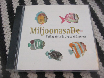 Miljoonasade - Poikapainia ja digitaalidaameja