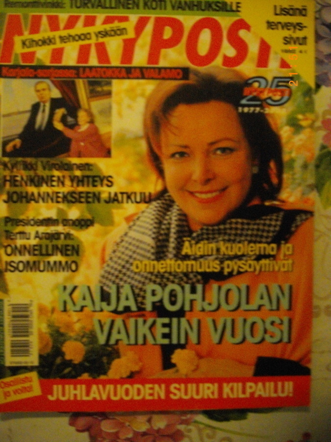 Nykyposti Nro 10/2002. (11.11)