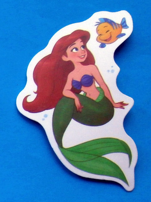 Merenneito Ariel ja Pärsky tarra 3.