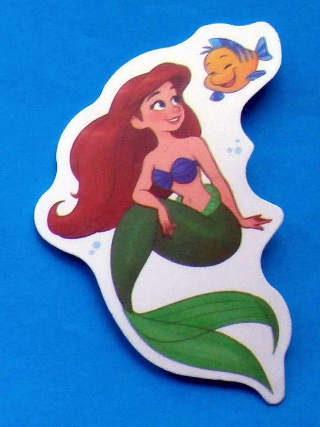 Merenneito Ariel ja Pärsky tarra 3.