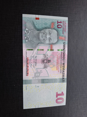Eswatini 10 Emalangeni 2024