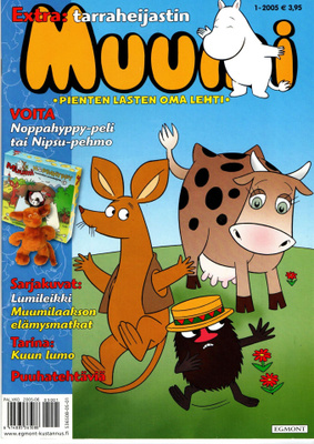 Muumi n:o 1 2005 Pienten lasten oma lehti.