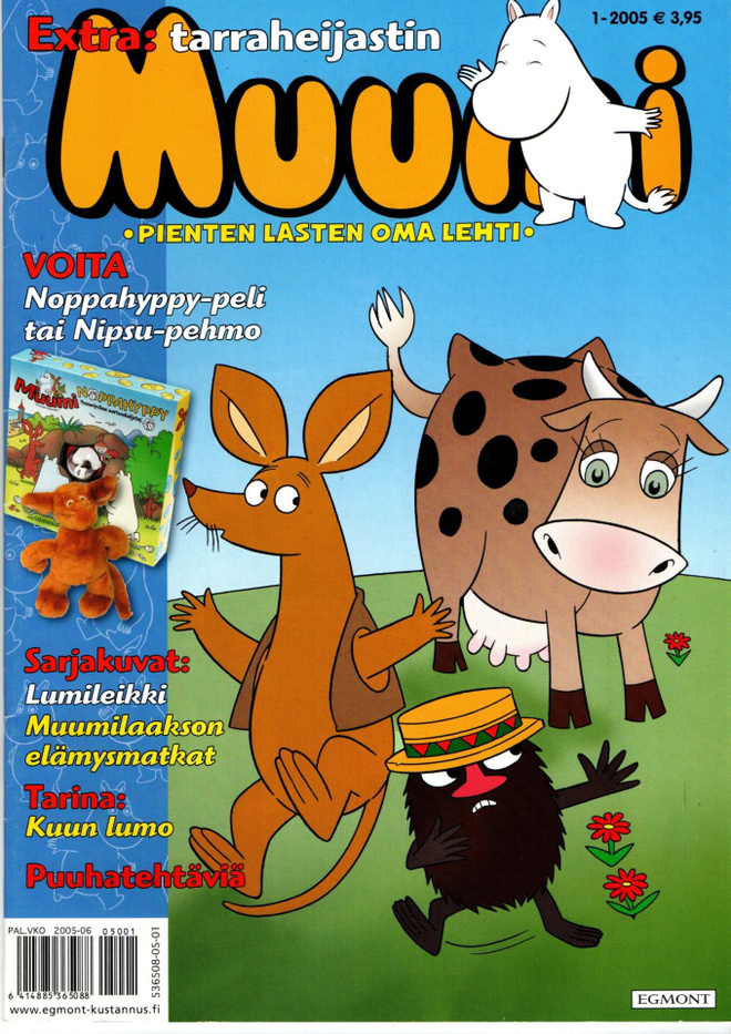 Muumi n:o 1 2005 Pienten lasten oma lehti.