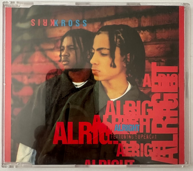 [CDS] KRIS KROSS: ALRIGHT