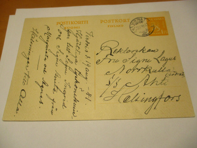 1941 Virrat ehiö s/s Ahdilla Sipooseen