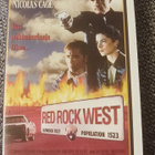 Red Rock West VHS Nicolas Cage Dennis Hopper - pikkukuva 1