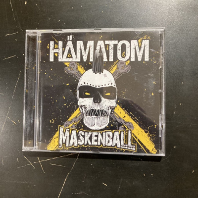Hämatom - Maskenball CD