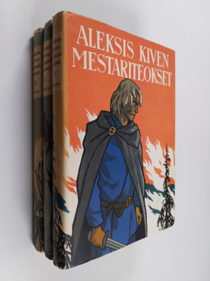 Aleksis Kivi : Aleksis Kiven mestariteokset 1-3